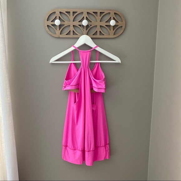 Lululemon No Limit Tank Top Pink Sz 6 - Picture 4 of 9